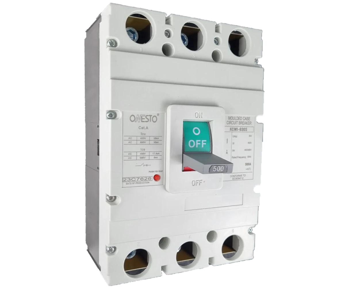 Onesto KCM1 - 630S - 630 630A 3 Pole MCCB - ONESTO - Standard Lighting