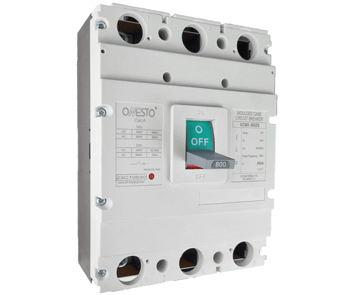 ONESTO KCM1 - 800S - 800 3 POLE 800A MCCB - Onesto - Standard Lighting (Pty) Ltd