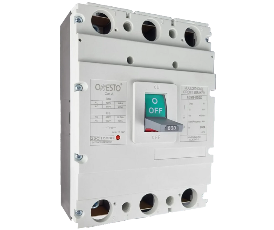 Onesto KCM1 - 800S - 800 800A 3 Pole MCCB - ONESTO - Standard Lighting