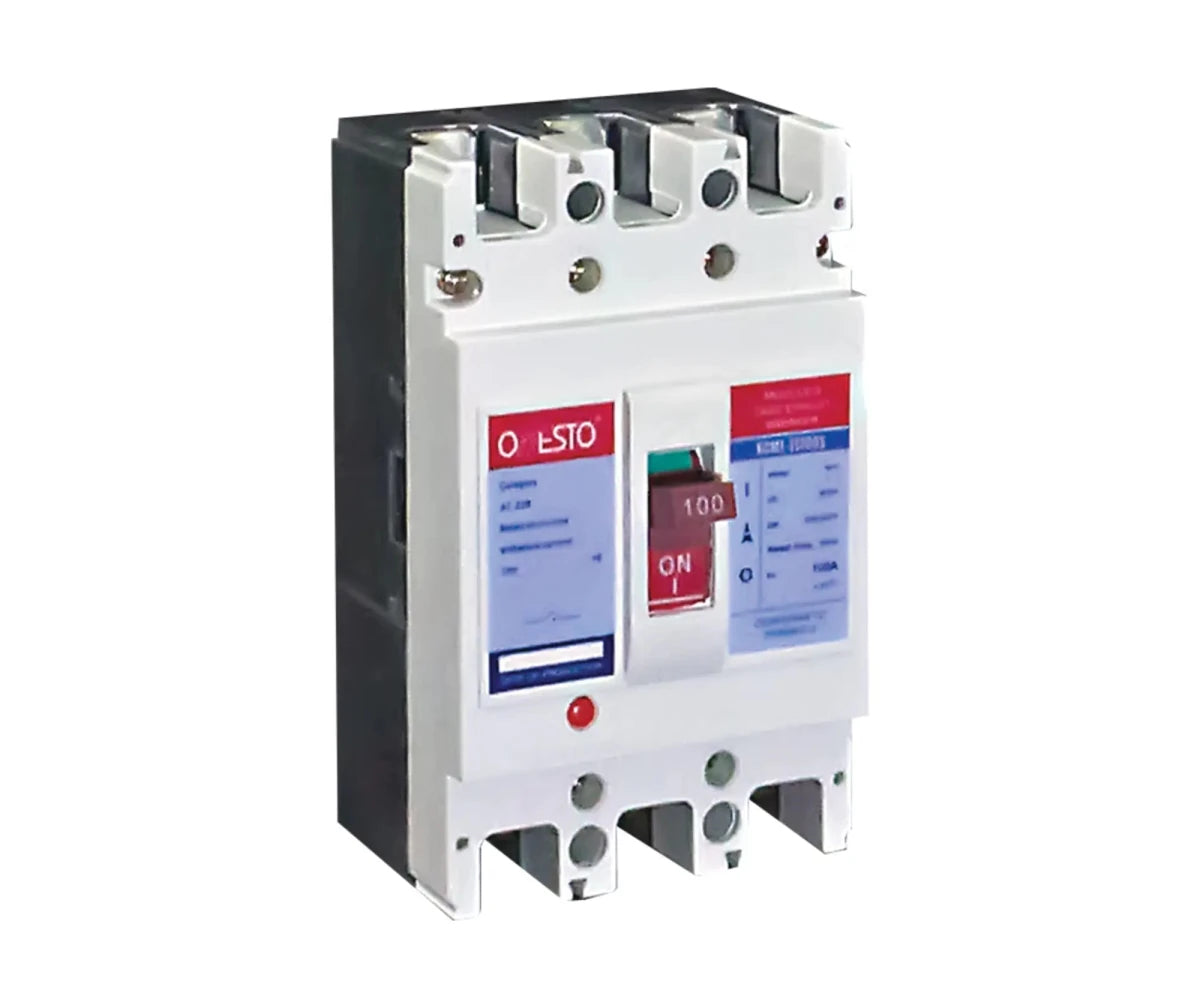 Onesto KCM1 - IS400S - 400 400A 3 Pole Moulded Case Isolator - ONESTO - Standard Lighting