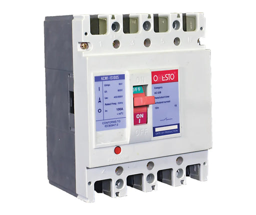 ONESTO KCM1 - IS800S - 800 - 4 4 POLE 800A ISOLATOR - Onesto - Standard Lighting