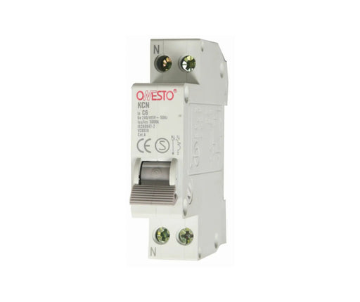 ONESTO KCN - 132 1 POLE + NEUTRAL 32A 4.5KA CIRCUIT BREAKER - Onesto - Standard Lighting