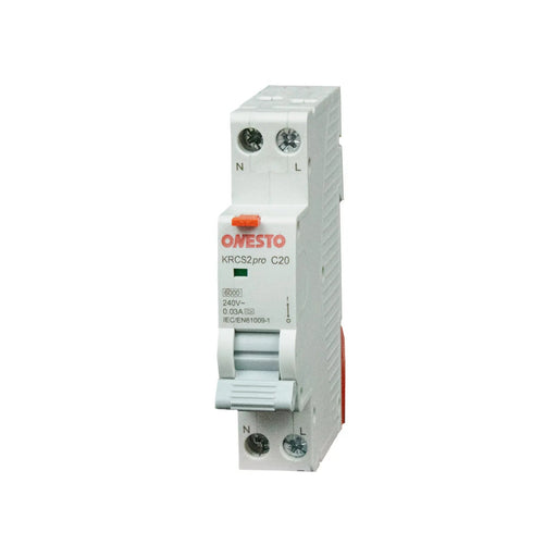 ONESTO KRCS2 - 240 1 POLE 40A EARTH LEAKAGE - Onesto - Standard Lighting (Pty) Ltd