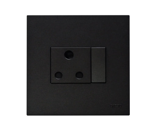 ONESTO MATRIX BK - MXP - 4001H 4X4 SINGLE SOCKET BLACK - Onesto - Standard Lighting