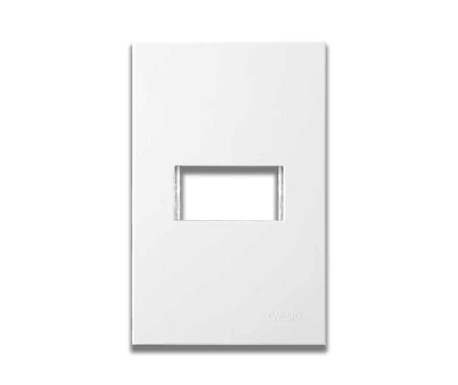 ONESTO MATRIX MXG - 2001 2X4 1 LEVER YOKE WHITE - Onesto - Standard Lighting