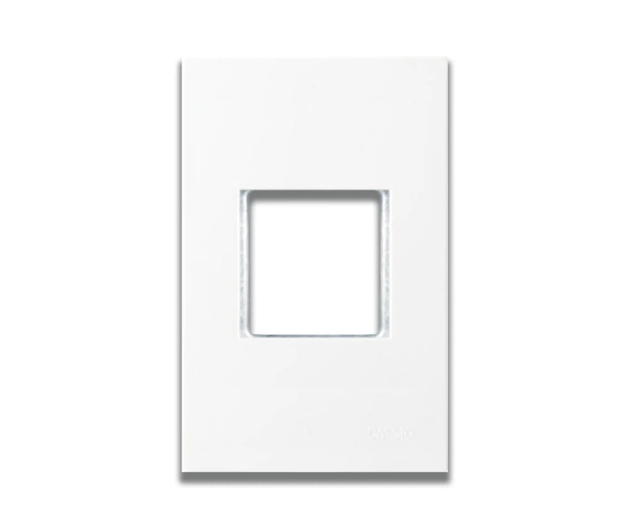 ONESTO MATRIX MXG - 2002 2X4 2 LEVER YOKE WHITE - Onesto - Standard Lighting