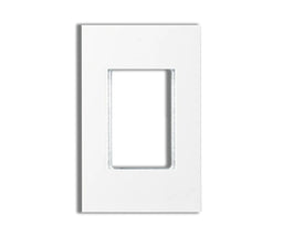 ONESTO MATRIX MXG - 2003 2X4 3 LEVER YOKE WHITE - Onesto - Standard Lighting