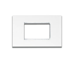 ONESTO MATRIX MXG - 2003H 2X4 3 LEVER YOKE WHITE - Onesto - Standard Lighting