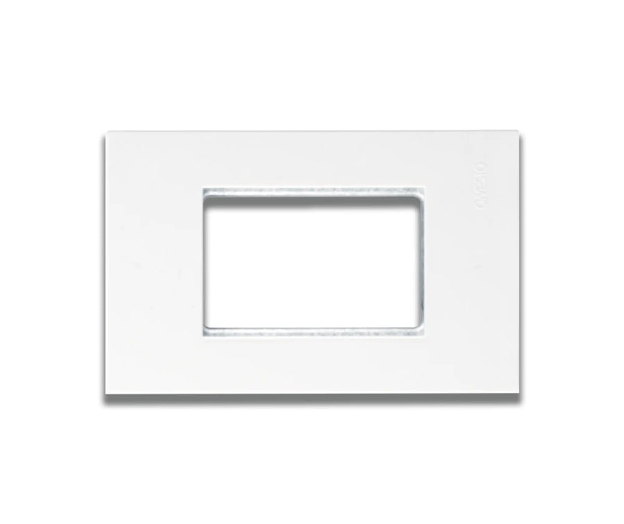 ONESTO MATRIX MXG - 2003H 2X4 3 LEVER YOKE WHITE - Onesto - Standard Lighting