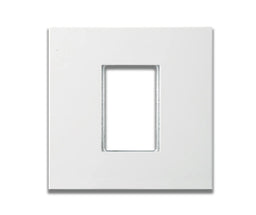 ONESTO MATRIX MXG - 4001W 4X4 1 LEVER YOKE WHITE - Onesto - Standard Lighting