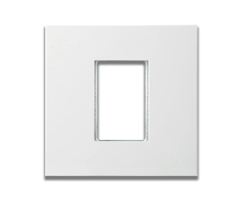 ONESTO MATRIX MXG - 4001W 4X4 1 LEVER YOKE WHITE - Onesto - Standard Lighting