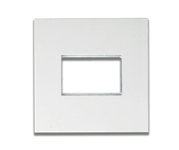 ONESTO MATRIX MXG - 4001WH 4X4 1 LEVER YOKE WHITE - Onesto - Standard Lighting