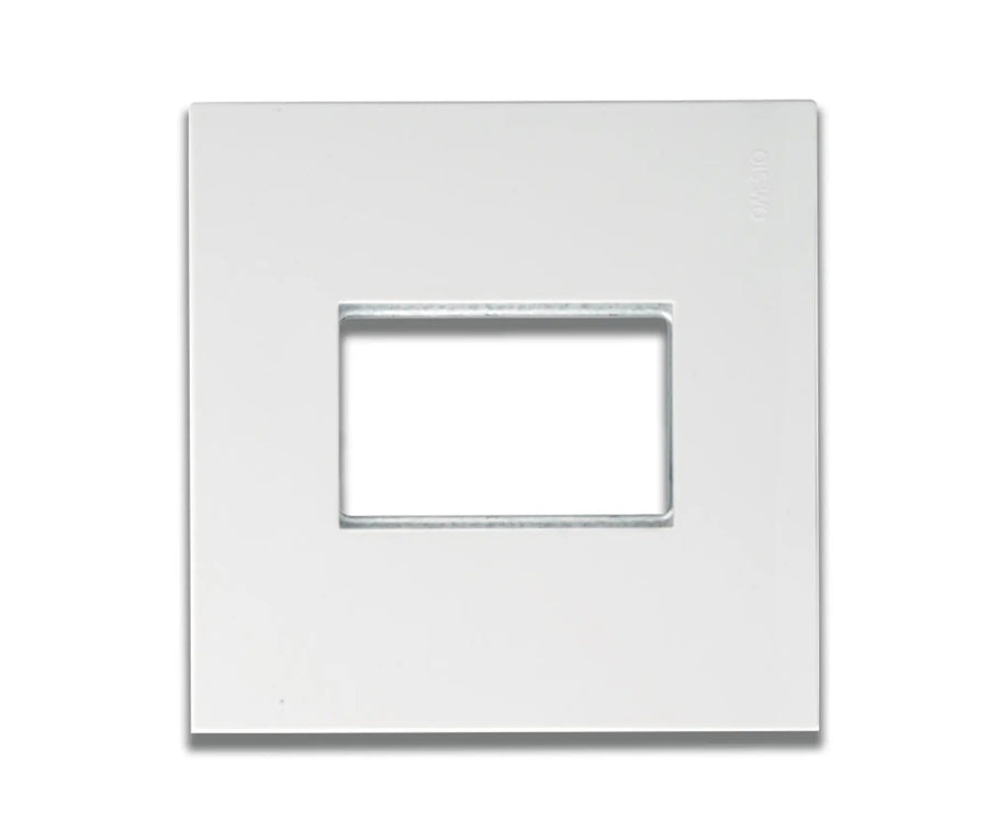 ONESTO MATRIX MXG - 4001WH 4X4 1 LEVER YOKE WHITE - Onesto - Standard Lighting