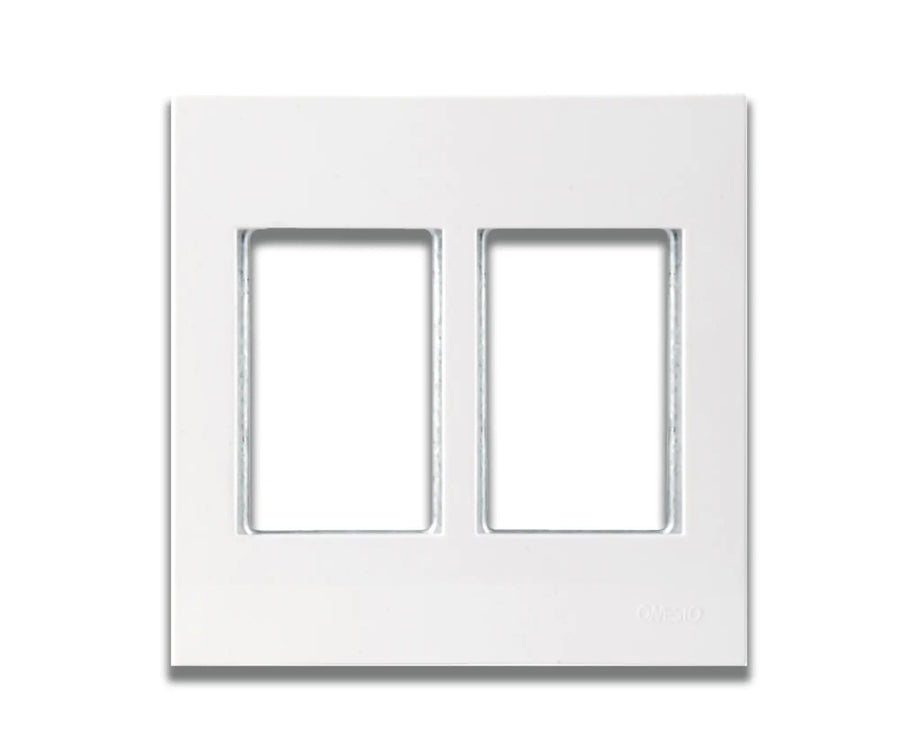 ONESTO MATRIX MXG - 4002W 4X4 1+1 LEVER YOKE WHITE - Onesto - Standard Lighting