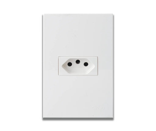 ONESTO MATRIX MXP - 2001E 2X4 SINGLE SLIMLINE SOCKET - Onesto - Standard Lighting