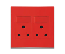 ONESTO MATRIX MXPD - 4002 4X4 DEDICATED DOUBLE SOCKET - Onesto - Standard Lighting