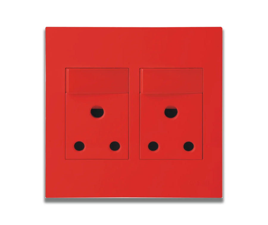 ONESTO MATRIX MXPD - 4002 4X4 DEDICATED DOUBLE SOCKET - Onesto - Standard Lighting