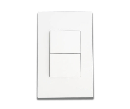 ONESTO MATRIX MXS - 2021B 2X4 2 LEVER 1 WAY SWITCH - Onesto - Standard Lighting