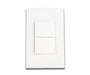 ONESTO MATRIX MXS - 2021B 2X4 2 LEVER 1 WAY SWITCH - Onesto - Standard Lighting