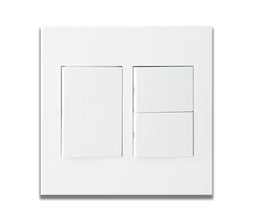 ONESTO MATRIX MXS - 4031W 4X4 3 LEVER 1 WAY SWITCH - Onesto - Standard Lighting