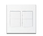 ONESTO MATRIX MXS - 4041 4X4 4 LEVER 1 WAY SWITCH - Onesto - Standard Lighting