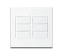 ONESTO MATRIX MXS - 4061 4X4 6 LEVER 1 WAY SWITCH - Onesto - Standard Lighting