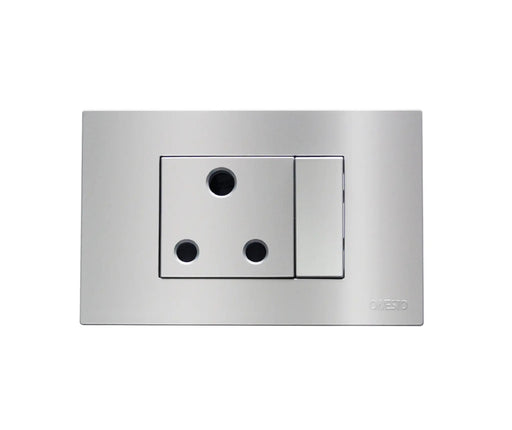ONESTO MATRIX T - MXP - 2001H 2X4 SINGLE SOCKET TITANIUM - Onesto - Standard Lighting