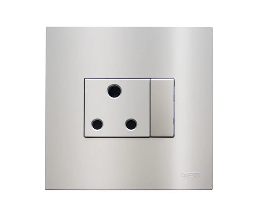 ONESTO MATRIX T - MXP - 4001H 4X4 SINGLE SOCKET TITANIUM - Onesto - Standard Lighting