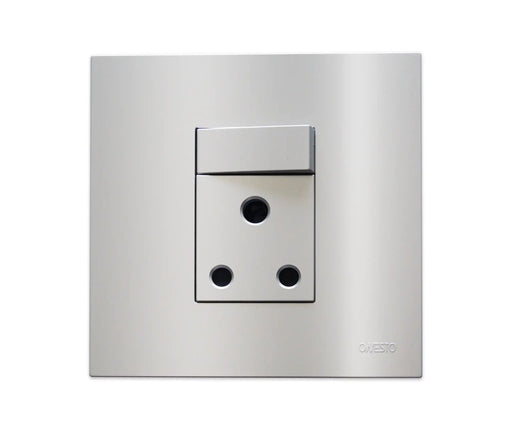 ONESTO MATRIX T - MXP - 4001V 4X4 SINGLE SOCKET TITANIUM - Onesto - Standard Lighting
