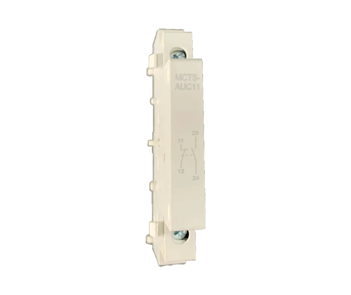 Onesto MCTS Auxiliary for Modular Contactors - 1 NO + 1 NC - ONESTO - Standard Lighting
