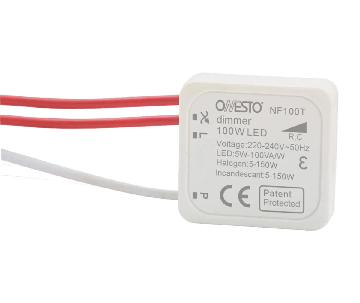 Onesto NF250T2 5W - 250W Trailing Edge Dimmer - ONESTO - Standard Lighting