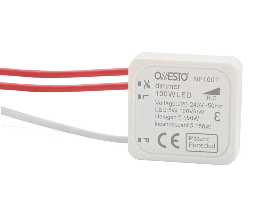 Onesto NF250T2 5W - 250W Trailing Edge Dimmer - ONESTO - Standard Lighting