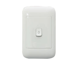 ONESTO ORACLE ON2011B 2X4 BELL PUSH SWITCH - Onesto - Standard Lighting (Pty) Ltd