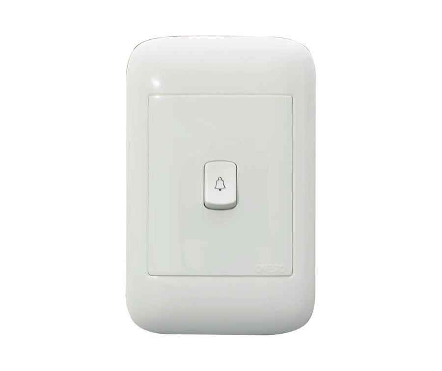 ONESTO ORACLE ON2011B 2X4 BELL PUSH SWITCH - Onesto - Standard Lighting (Pty) Ltd