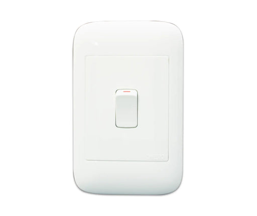ONESTO ORACLE ON2012 2X4 1 LEVER 2 WAY SWITCH WHITE - Onesto - Standard Lighting (Pty) Ltd
