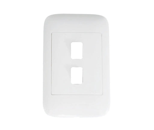 ONESTO ORACLE ON2021Y 2X4 2 LEVER YOKE & SURROUND - Onesto - Standard Lighting (Pty) Ltd
