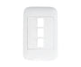 ONESTO ORACLE ON2031Y 2X4 3 LEVER YOKE & SURROUND - Onesto - Standard Lighting (Pty) Ltd
