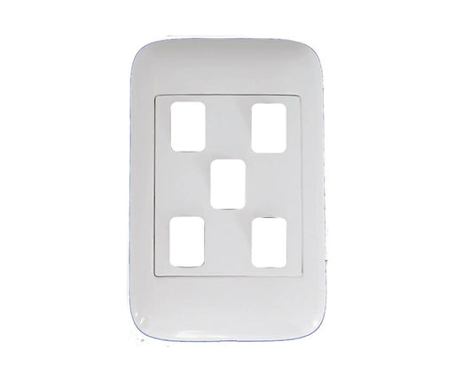 ONESTO ORACLE ON2051Y 2X4 5 LEVER YOKE & SURROUND - Onesto - Standard Lighting (Pty) Ltd