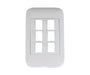 ONESTO ORACLE ON2061Y 2X4 6 LEVER YOKE & SURROUND - Onesto - Standard Lighting (Pty) Ltd