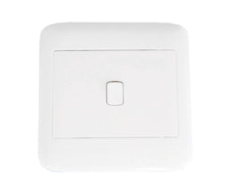 ONESTO ORACLE ON4012 4X4 1 LEVER 2 WAY SWITCH WHITE - Onesto - Standard Lighting (Pty) Ltd