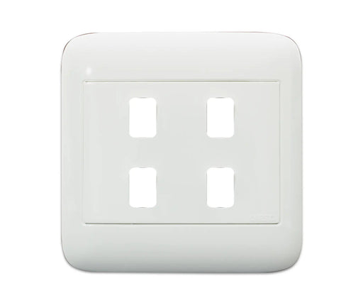 ONESTO ORACLE ON4041Y 4X4 4 LEVER YOKE & SURROUND - Onesto - Standard Lighting (Pty) Ltd