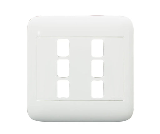 ONESTO ORACLE ON4061Y 4X4 6 LEVER YOKE & SURROUND - Onesto - Standard Lighting (Pty) Ltd