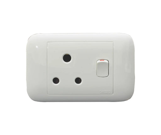 ONESTO ORACLE ONP2001 2X4 SINGLE SOCKET - Onesto - Standard Lighting (Pty) Ltd