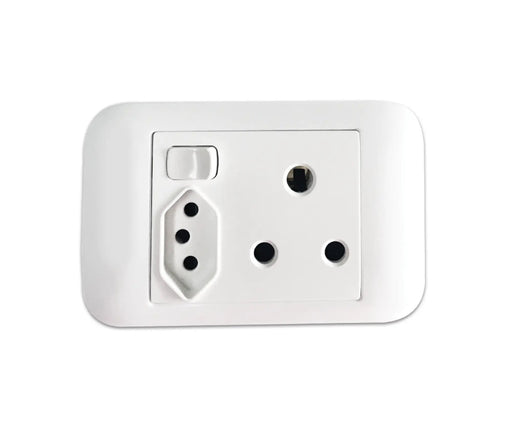 ONESTO ORACLE ONP2011 2X4 SA + SLIMLINE SOCKET - Onesto - Standard Lighting (Pty) Ltd