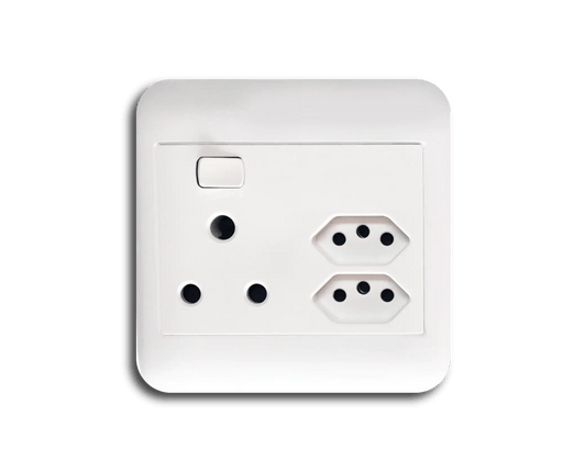 ONESTO ORACLE ONP4012 4X4 SA + SLIMLINE SOCKET - Onesto - Standard Lighting (Pty) Ltd