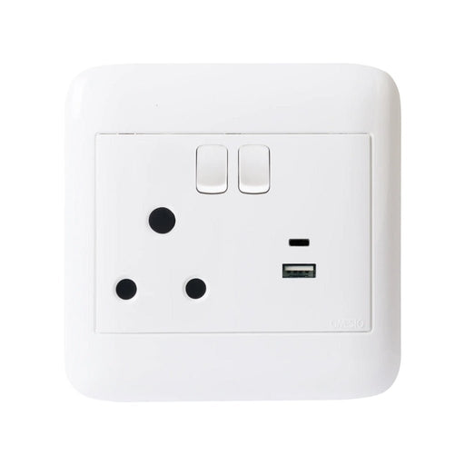 ONESTO ORACLE ONP4012AC 4X4 SA + USB C - Onesto - Standard Lighting (Pty) Ltd