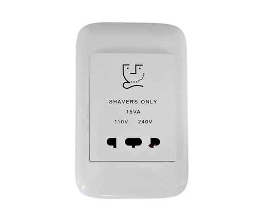 ONESTO ORACLE ONPS201 2X4 SHAVER SOCKET - Onesto - Standard Lighting (Pty) Ltd