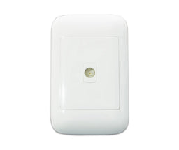 ONESTO ORACLE ONT2001 2X4 TV SOCKET - Onesto - Standard Lighting (Pty) Ltd