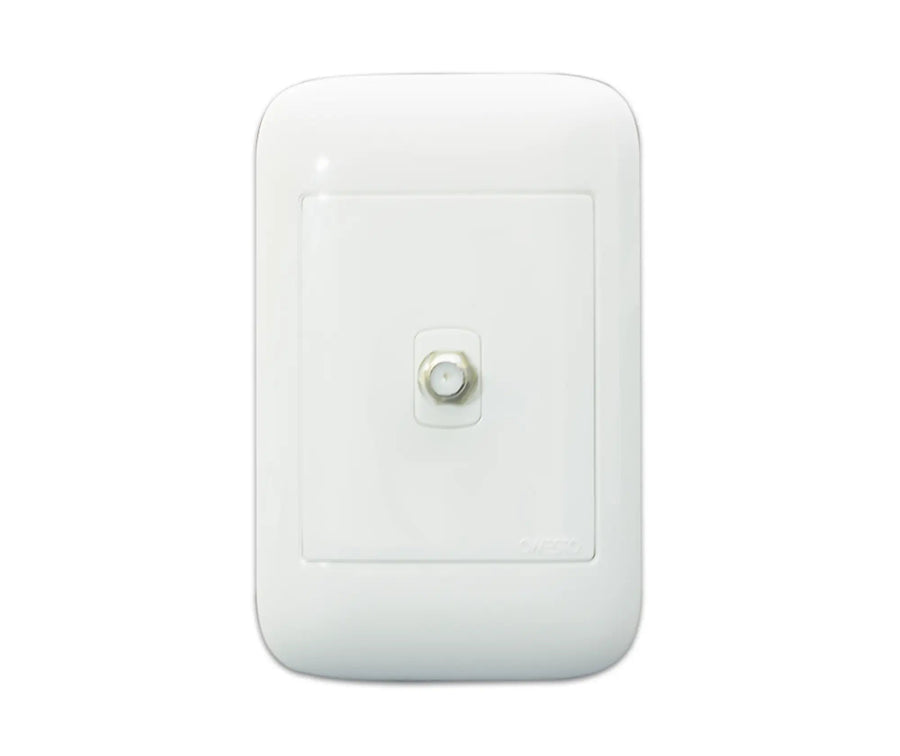 ONESTO ORACLE ONT2002 2X4 SATELITE SOCKET - Onesto - Standard Lighting (Pty) Ltd