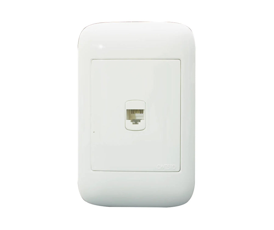 ONESTO ORACLE ONT2004 2X4 DATA SOCKET - Onesto - Standard Lighting (Pty) Ltd